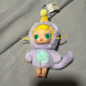 Molly Purple and Yellow Plush Doll